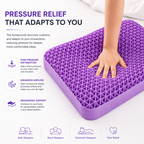 Luvo™ Ergonomic Grid Pillow