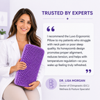 Luvo™ Ergonomic Grid Pillow