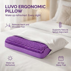 Luvo™ Ergonomic Grid Pillow